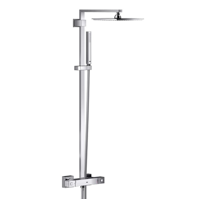 Grohe Euphoria Cube exposed shower system with thermostat with