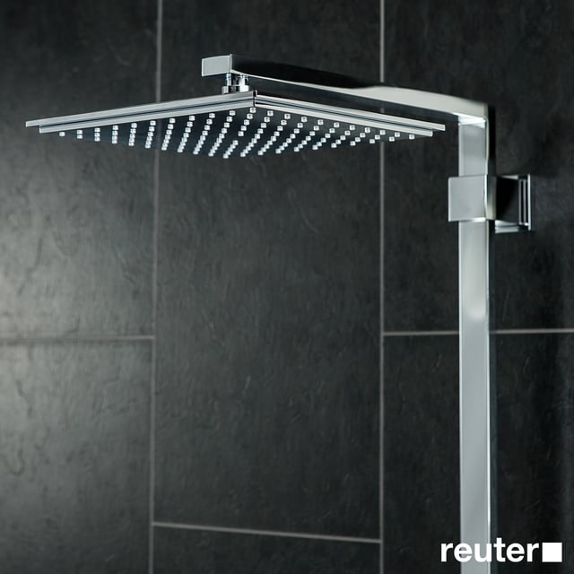 Grohe Euphoria Cube exposed shower system with thermostat with