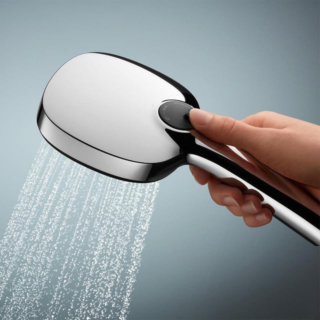 Grohe Vitalio Comfort hand shower, 3 spray modes with EcoJoy