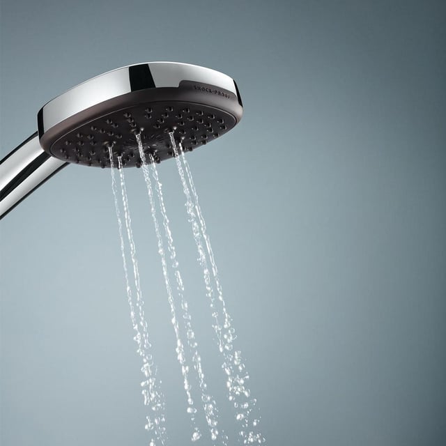 Grohe Vitalio Comfort hand shower, 3 spray modes with EcoJoy