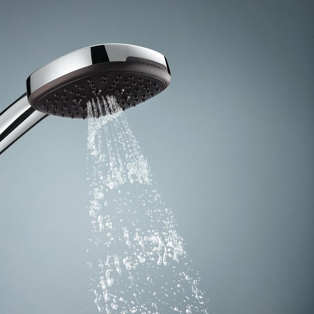 Grohe Vitalio Comfort hand shower, 3 spray modes with EcoJoy