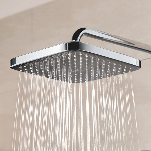 Grohe Vitalio Comfort overhead shower, 1 spray mode with EcoJoy