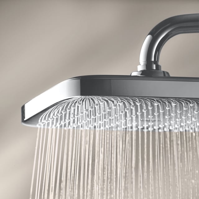 Grohe Vitalio Comfort overhead shower, 1 spray mode with EcoJoy