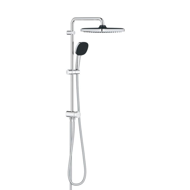 Grohe Vitalio Comfort exposed shower system for fitting with