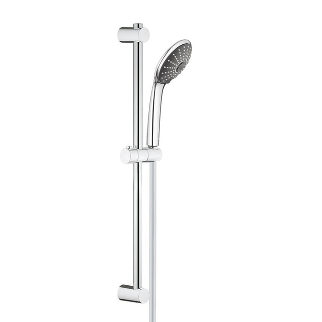 Grohe Vitalio Joy hand shower set with shower rail, 3 spray modes