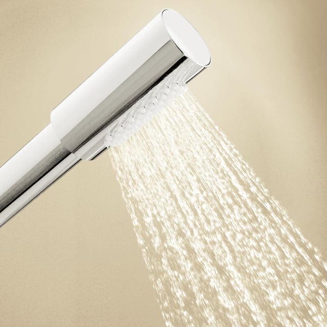Eco-performance Handbrause – Finish: Gebürstetes Nickel, Durchfluss 2 GPM (ca. 7,6 L/min), Für Gewerbliche & Private Nutzung