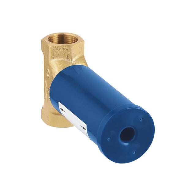 Grohe concealed valve body with 3/4” threaded connection - 29802002 ...