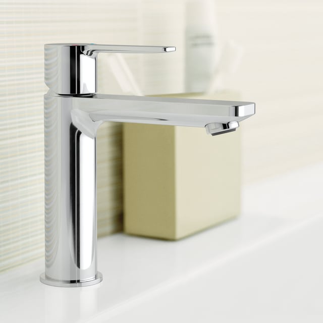 GROHE Start Flow Einhand-Waschtischarmatur – Wassersparend, Chrom, 23809000