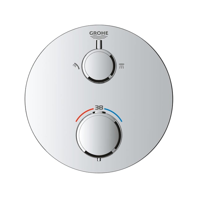 GROHE Precision 260 Unterputz Duschsystem - Thermostat Mit 26 Cm Regendusche & Handbrause
