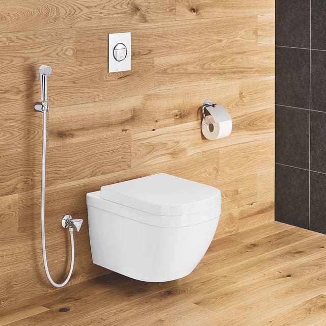 GROHE Nova Cosmopolitan Plaque de commande WC 38765000 (Import Allemagne) - Bricolage