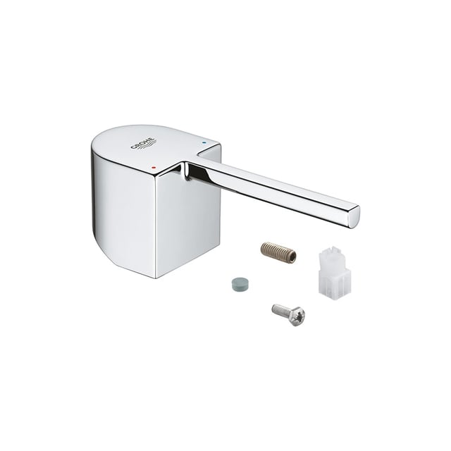 Grohe Plus lever for 28 mm cartridge chrome - 48452000 | REUTER