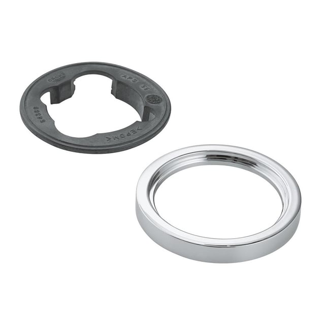 GROHE Escutcheon Plate - Chrome Finish 46613000, Replacement Part For Taps & Showers