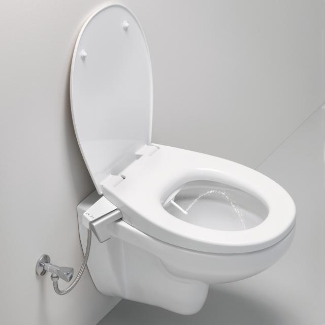Grohe Bau Keramik Dusch-WC-Aufsatz 2-in-1 Set, mit WC-Sitz