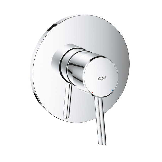 GROHE Concetto Einhebel-Badezimmerarmatur In L-Größe, Mattschwarz – 1,2 GPM, Mit SilkMove-Kartusche Und EcoJoy-Technologie