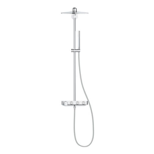 Grohe Euphoria SmartControl 310 Cube Duo Duschsystem moon white