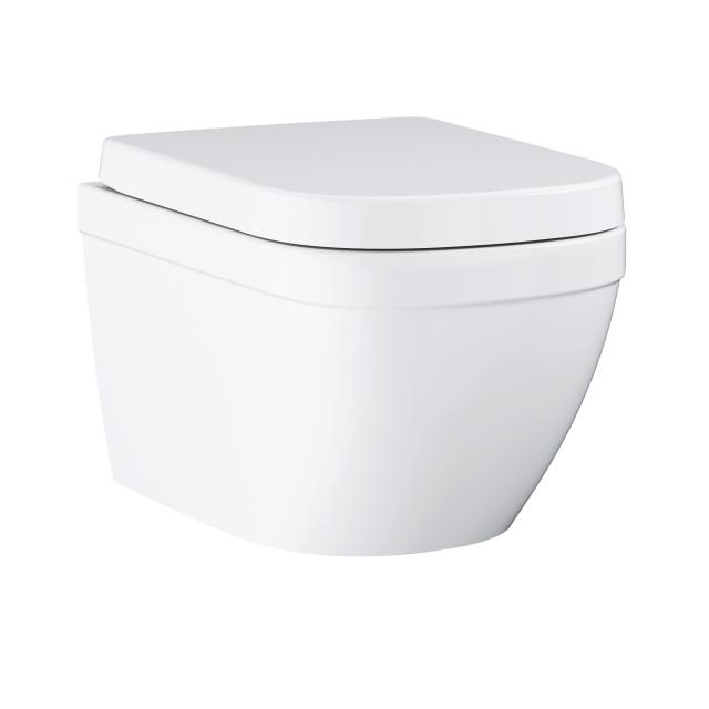 Grohe Euro Keramik Wand-Tiefspül-WC Set, mit WC-Sitz weiß