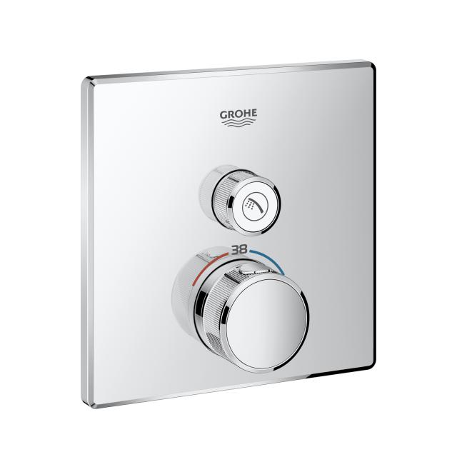Grohe Grohtherm SmartControl Thermostat mit Absperrventil chrom