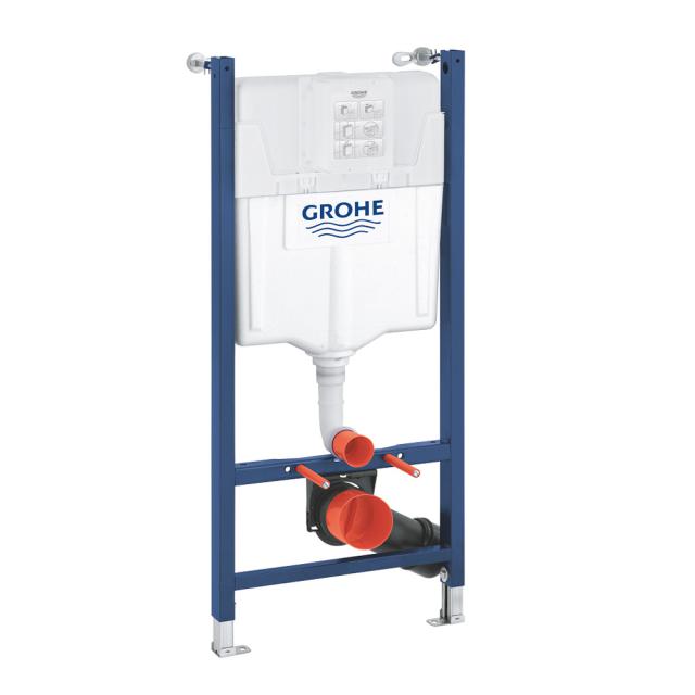Grohe Solido Compact Set 2 in 1 Montageelement für WC, H: 113 cm