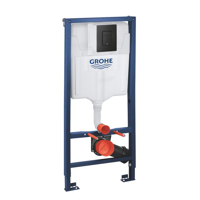 Grohe Solido Set 3 in 1 Montageelement für WC, H: 113 cm, mit Even Betätigungsplatte
