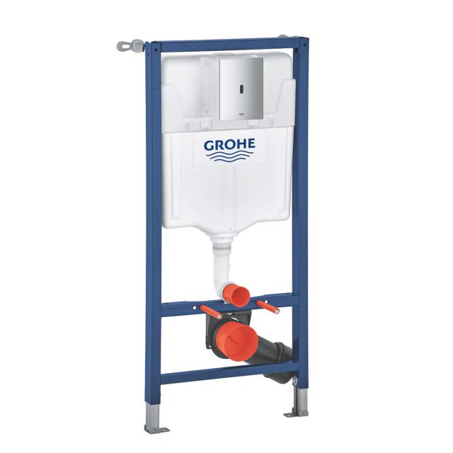 Grohe Solido Set 3 in 1 Montageelement für WC, H: 113 cm, mit Tectron Bau E Infrarot-Steuerung
