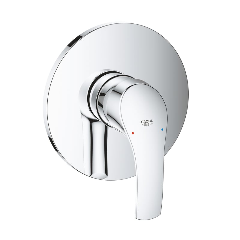 Grohe Eurosmart Einhand-Brausebatterie für Rapido SmartBox, 24042002,