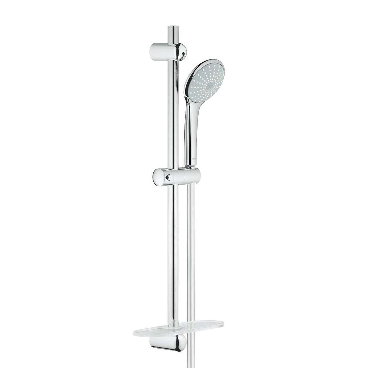 Grohe Euphoria hand shower set with shower rail, 1 spray mode