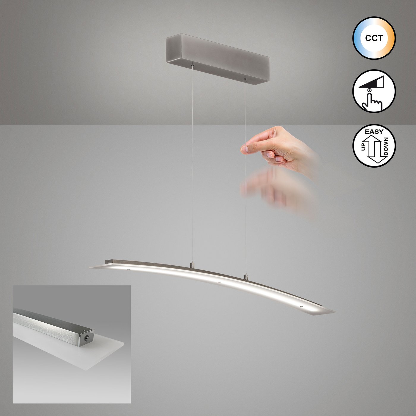 Elegantes Fischer Honsel Pendelleuchte Bilder