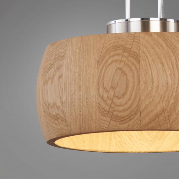 FISCHER & HONSEL Shine-Wood LED Pendelleuchte - 61073 | REUTER