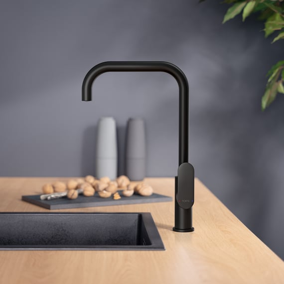 Hansgrohe Küchenarmatur Vernis Shape M35 Küchenmischer 210 1jet