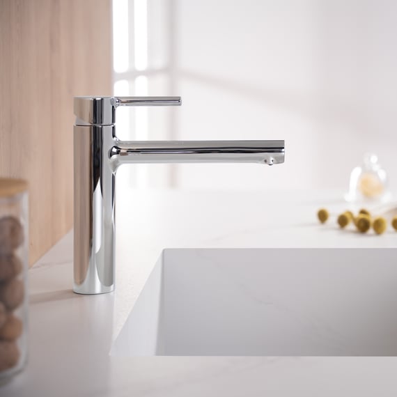 Fortis Barona kitchen fitting, swivel spout chrome - 6458300PC | REUTER