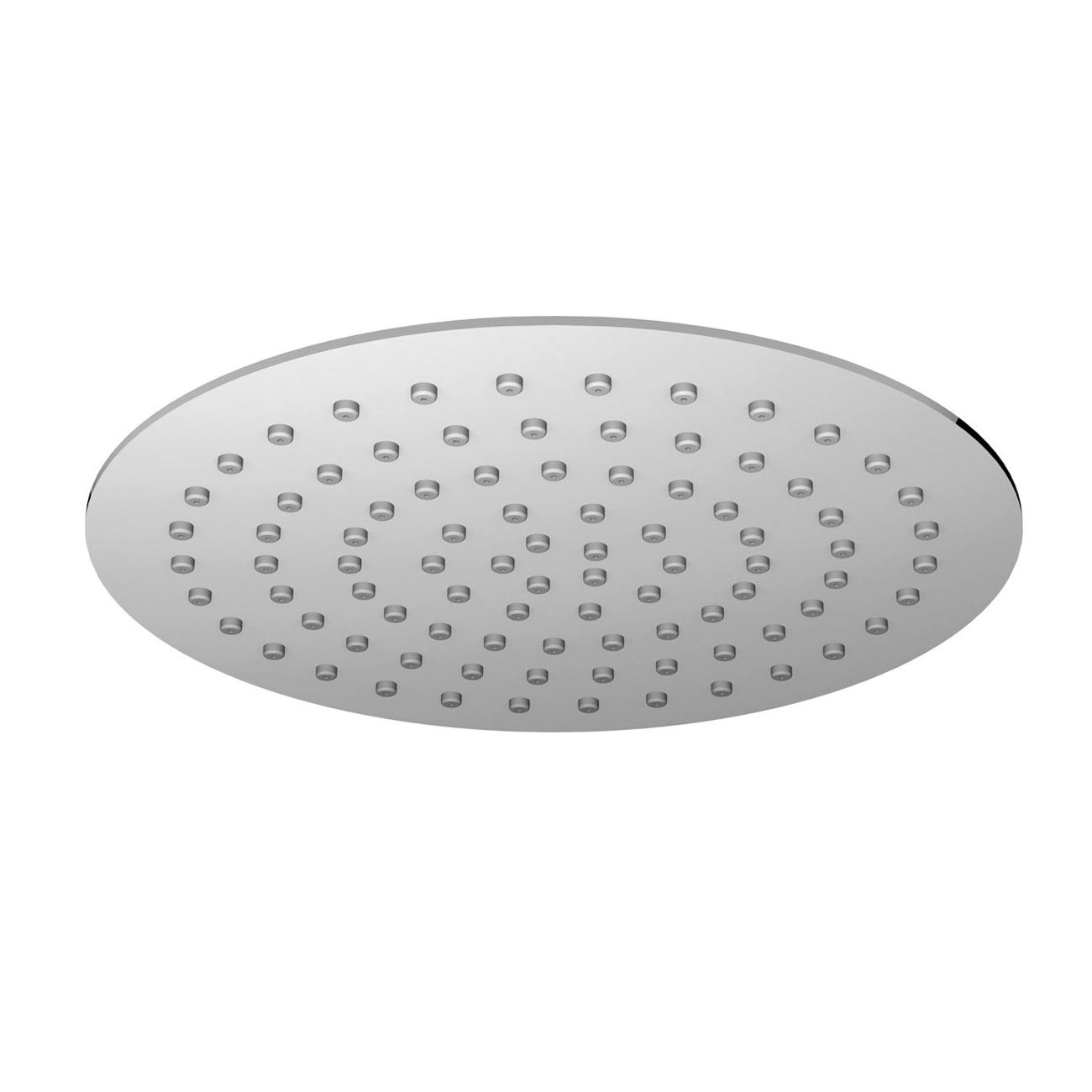 GROHE Euphoria Cosmopolitan 160 1-Spray Showerhead In Starlight Chrome - 6 5/16" Face, Rain Spray, 2.5 GPM