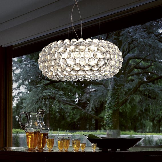 Foscarini Caboche Media Led Pendelleuchte 138007l16 Reuter