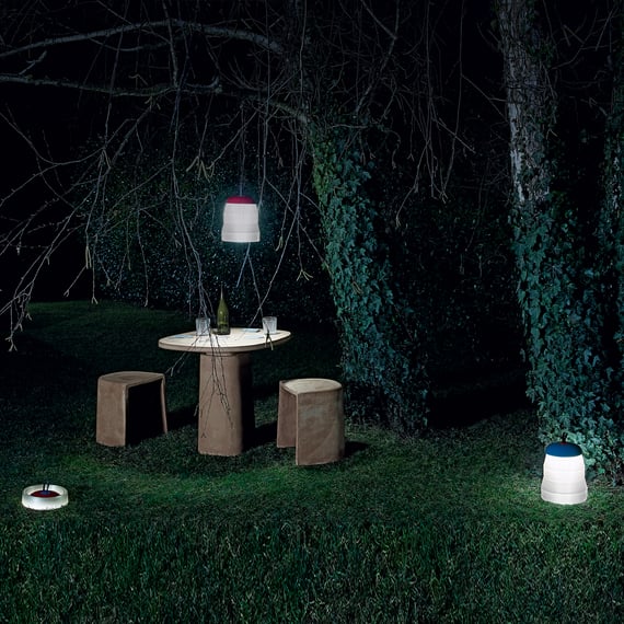 Lampe De Table LED Rechargeable Ledvion - 2700K-5000K Réglable, Batterie 4400mAh, étanche IP54, Intérieur/extérieur
