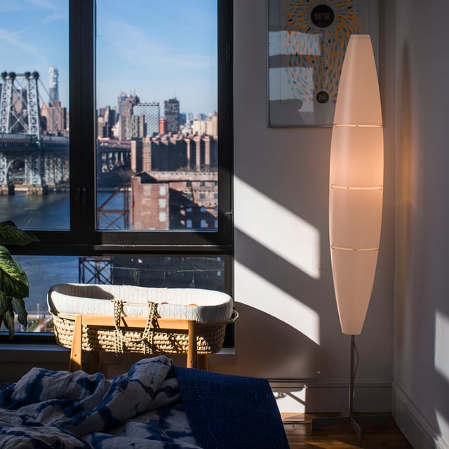 Foscarini Havana floor lamp, E27 dimmable, white - FN040003C_10_D
