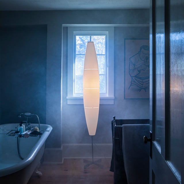 Foscarini Havana floor lamp, E27 dimmable, white - FN040003C_10_D