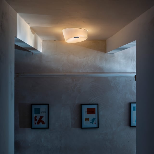 Foscarini Lumiere ceiling light, G9 dimmable, white - FN191025E_11