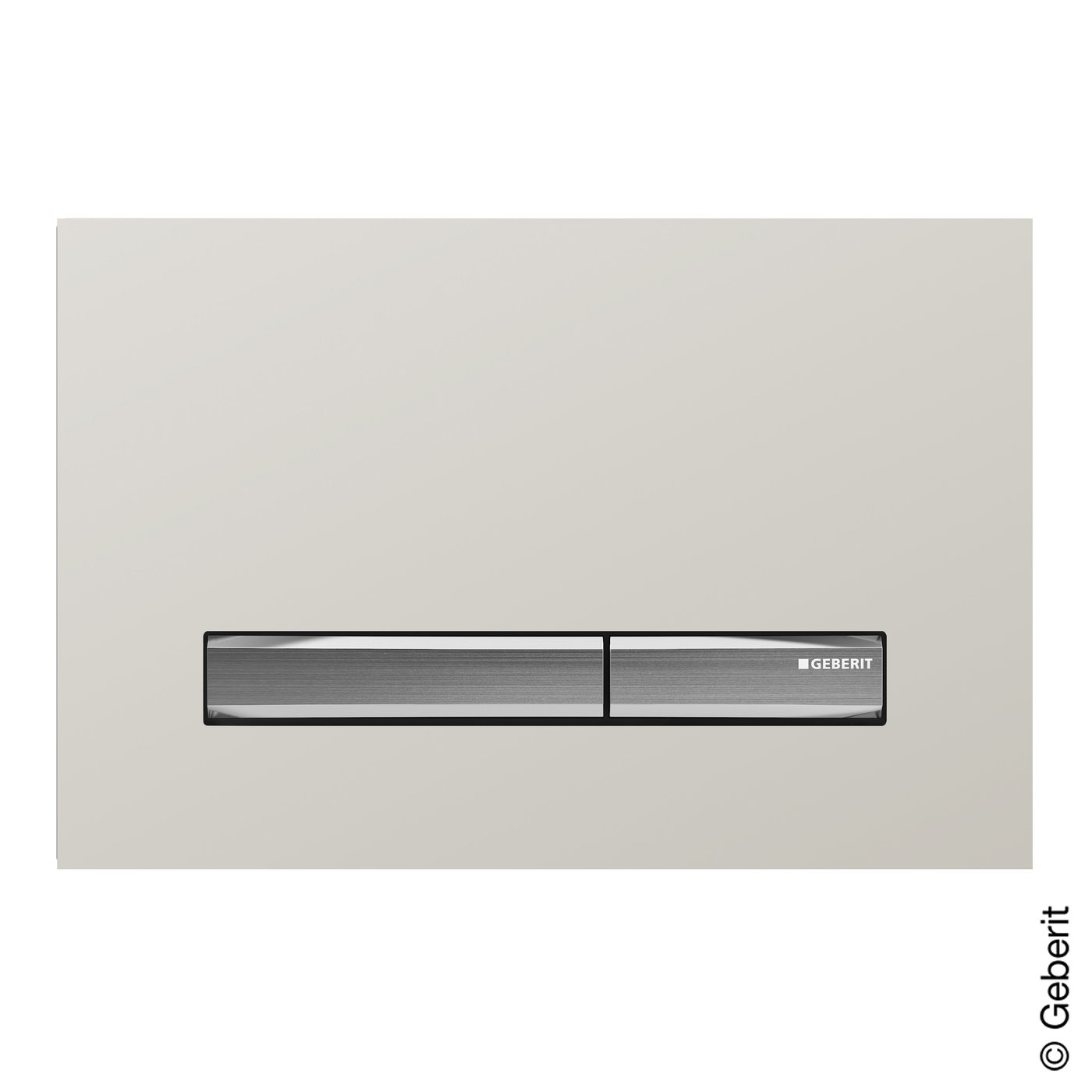 Geberit Sigma50 flush plate Square sand grey - 115788JL2 | REUTER