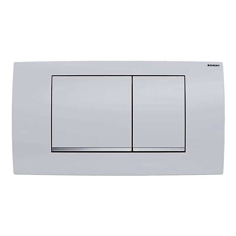 Geberit Twinline30 plaques de déclenchement, pour rinçage à 2 Geberit Twinline30 plaques de déclenchement, pour rinçage à 2