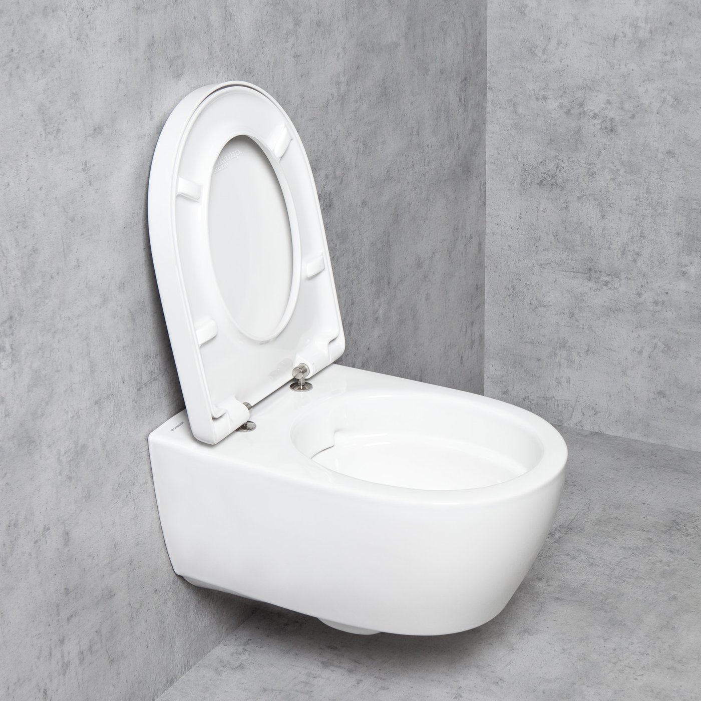 Geberit iCon Wand-WC mit WC-Sitz, weiß - 501661001+TK1000 | REUTER