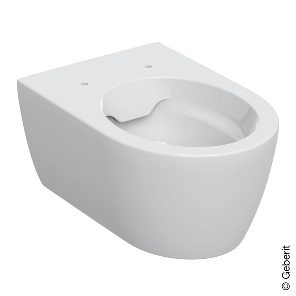 Geberit iCon Wand-WC mit WC-Sitz, weiß - 501661001+501660011 | REUTER