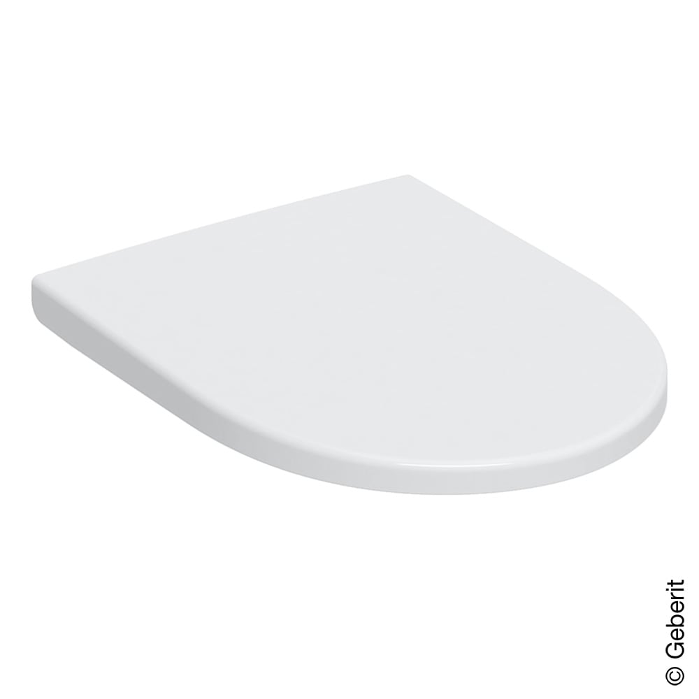 Geberit iCon Wand-WC mit WC-Sitz, weiß - 501661001+501660011 | REUTER