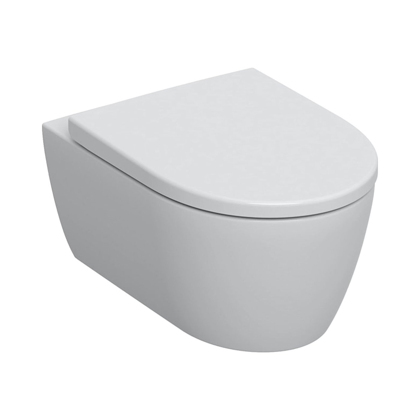 Geberit iCon Wand-WC mit WC-Sitz, weiß matt - 501663JT1 | REUTER
