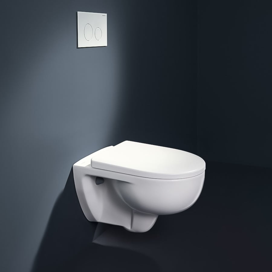 GEBERIT Wand-WC Renova Nr. 1 Renova Tiefspüler Mit