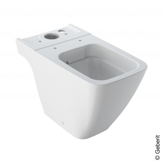Geberit iCon Square Stand-Tiefspül-WC für Kombination weiß