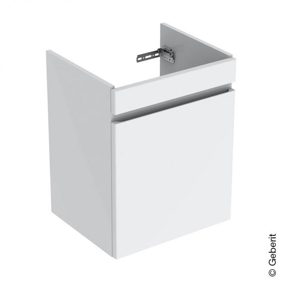Geberit Renova Plan Waschtischunterschrank mit 1 Auszug und Innenschublade weiß hochglanz