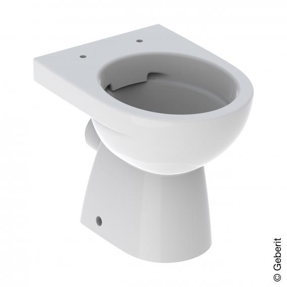 berouw hebben Hoop van visueel Geberit Renova Stand-Tiefspül-WC weiß, ohne Spülrand - 500480012 | REUTER