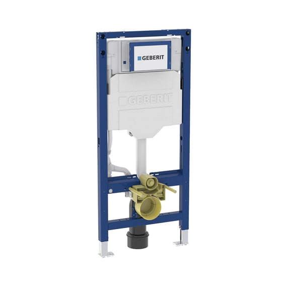 Geberit Duofix 111.676.00.1 Unterputz-Träger Für Urinal, Höhenverstellbar 112-130 Cm