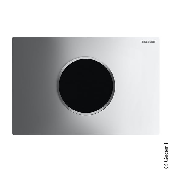 Plaque De Commande Cachée Pour Geberit Sigma - Bouton De Chasse D'Eau Magnétique, Design Carrelage Invisible