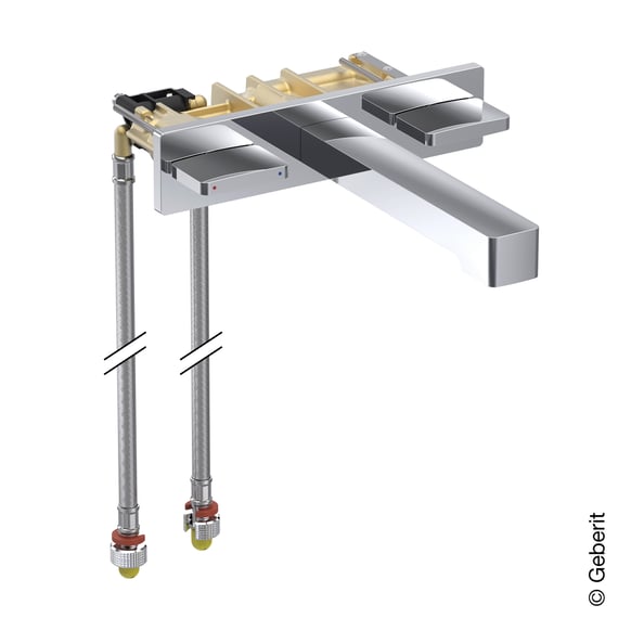 Geberit ONE Waschtischarmatur chrom - 116461211 | REUTER