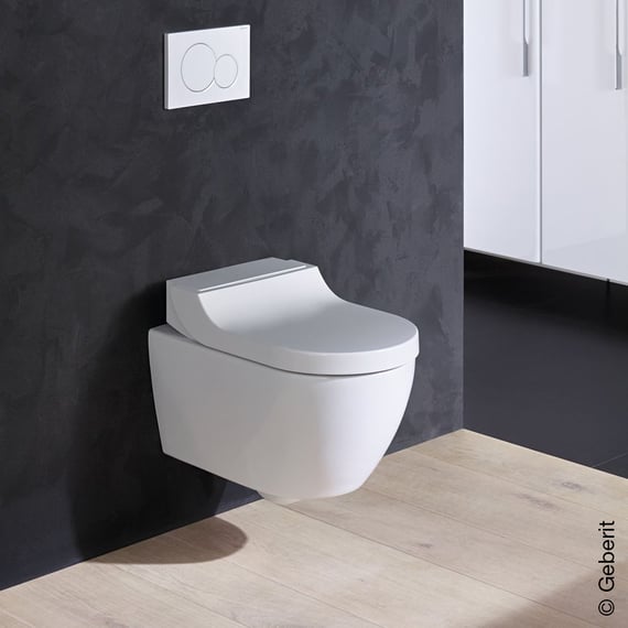 Geberit AquaClean Tuma Classic shower toilet, complete set, with toilet seat